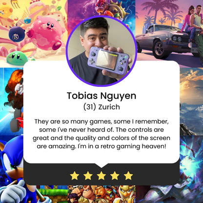 ConsoleChronicles™ Portable Advanced